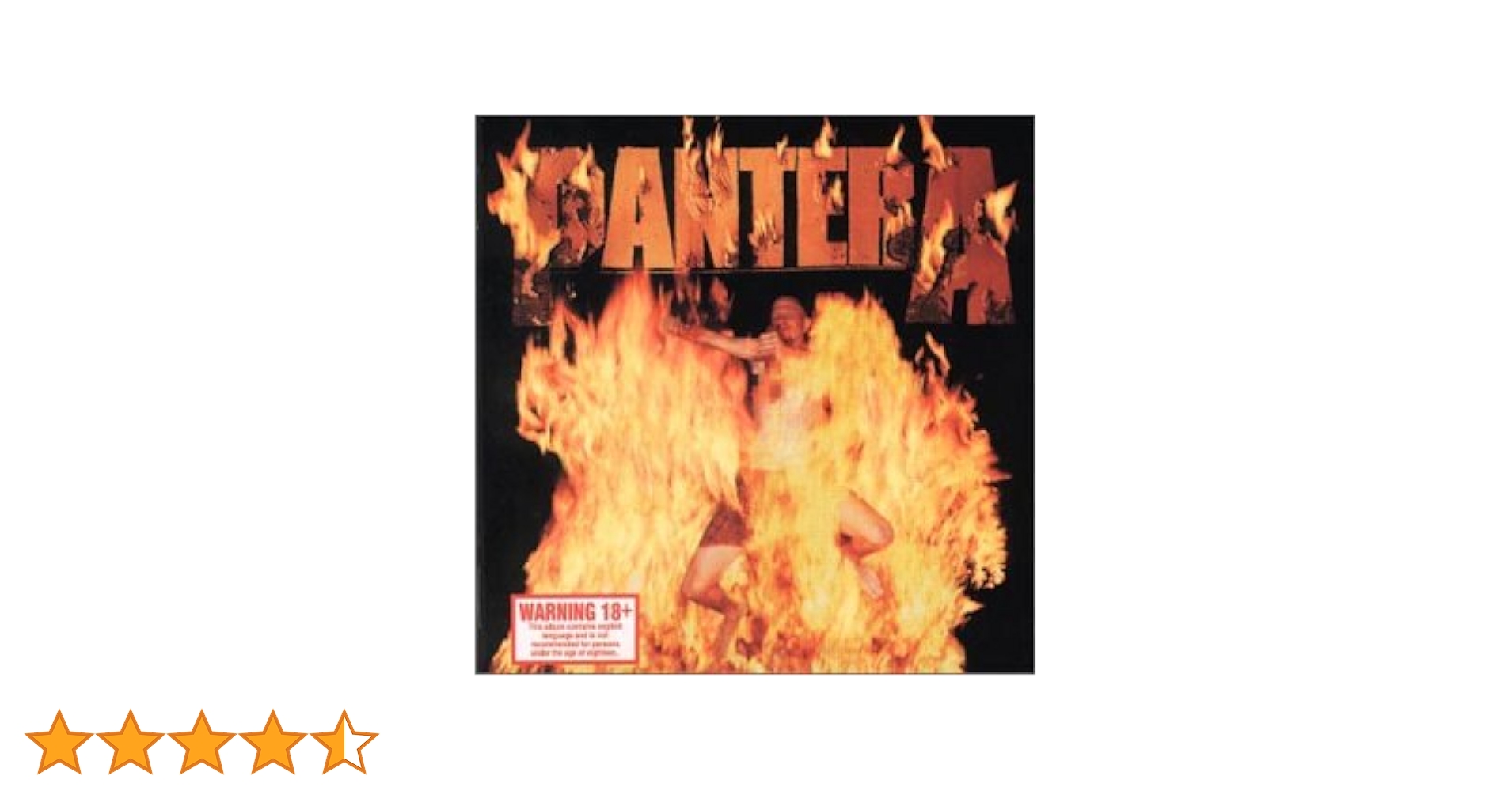 【美品】PANTERA - REINVENTING THE STEEL/激鉄LP Pantera - Reinventing The Steel (Colored Vinyl LP